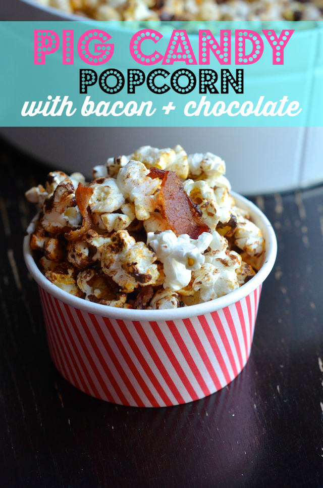 bacon chocolate popcorn recipe