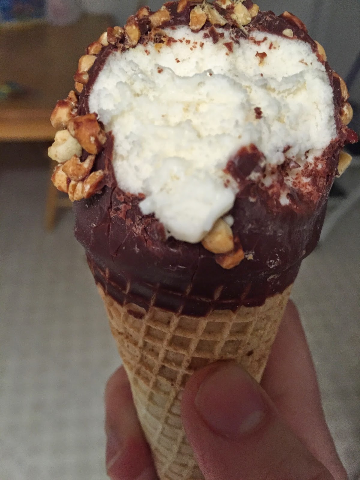 Nestle Drumstick, The Original Sundae Cone