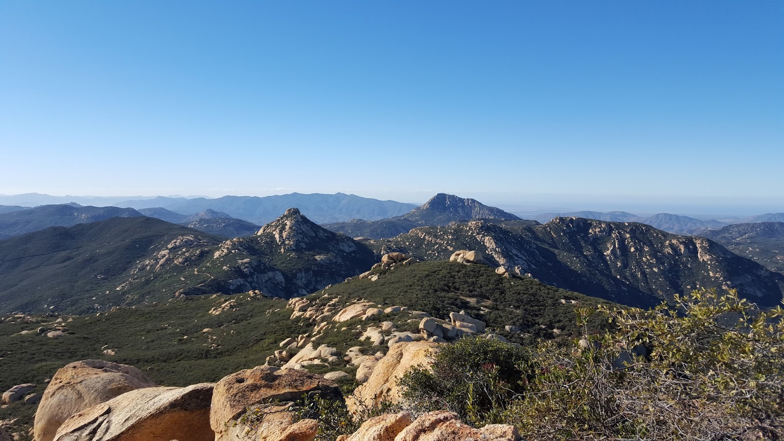 Iron Hiker Lawson Peak and Gaskill Peak