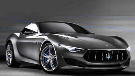 2017 Maserati Alfieri Interior 2017 Maserati Alfieri Interior