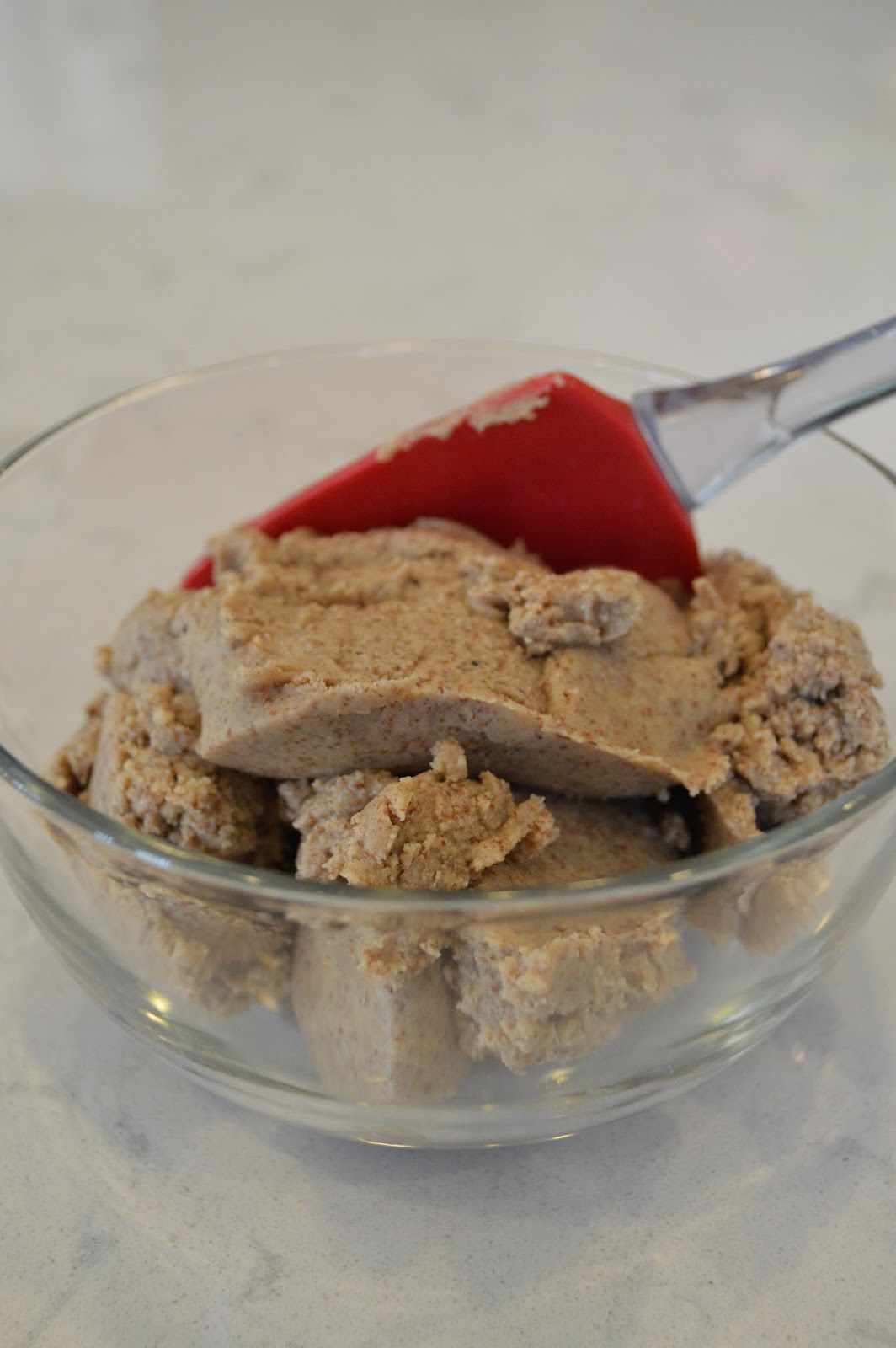 A Blonde's Moment healthy snack almond butter cheerio bites