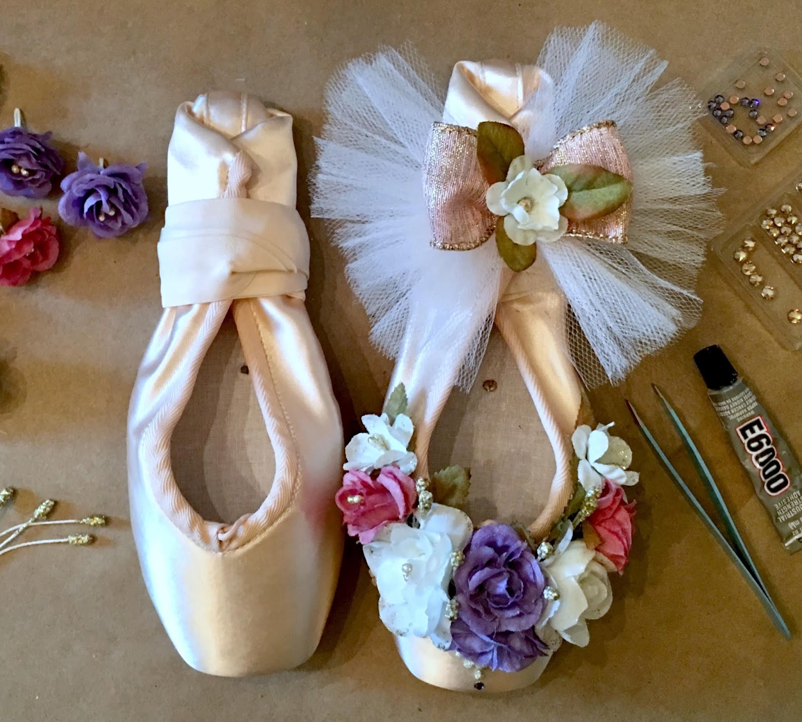 Claudia Mcbain Nutcracker Pointe Shoes