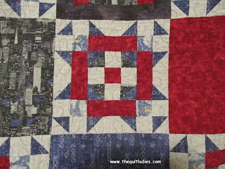 Red, White and Blue Quilt