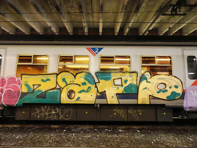 Art on trains