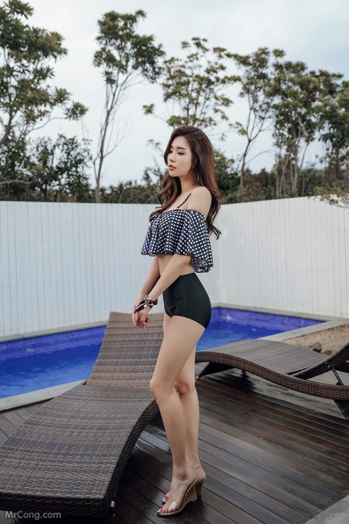 Beautiful Park Da Hyun in sexy lingerie fashion bikini, April 2017 (220 photos) photo 7-5