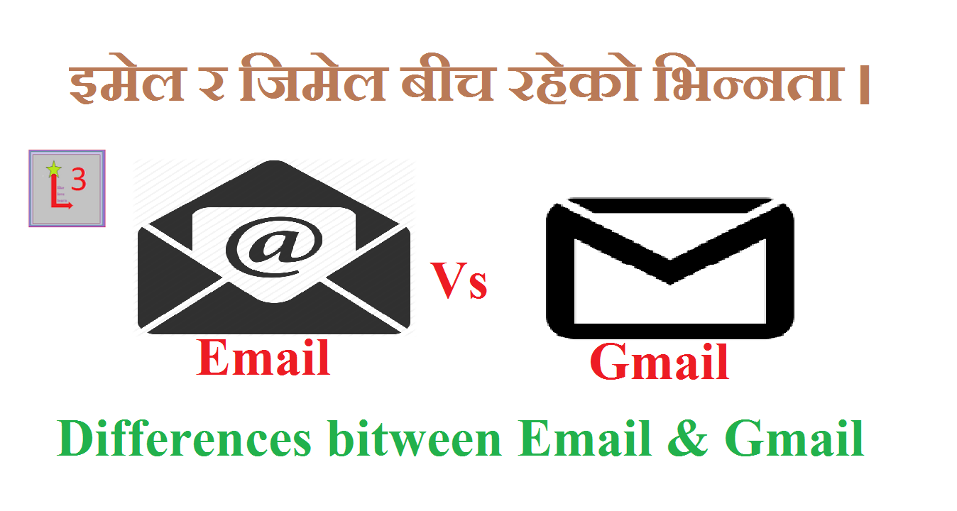 Find out what is email and gmail and what is the difference between it