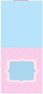 Pink and Light Blue: Free Printable Candy Bar Labels. Pink and Light Blue: Free Printable Candy Bar Labels.