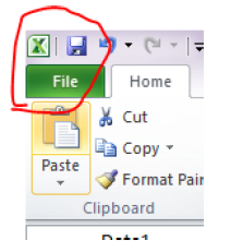 Bagaimana Cara Manajemen File Pada Microsoft Excel 2010