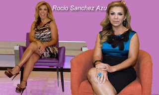 Rocio Sanchez Azura mueve cintura