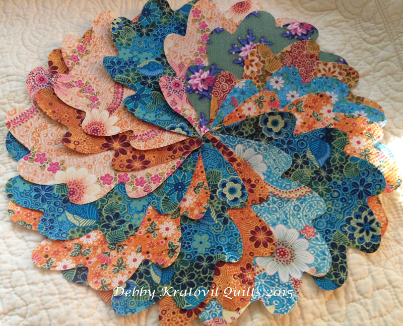 Revisiting My Princess Feather Quilts