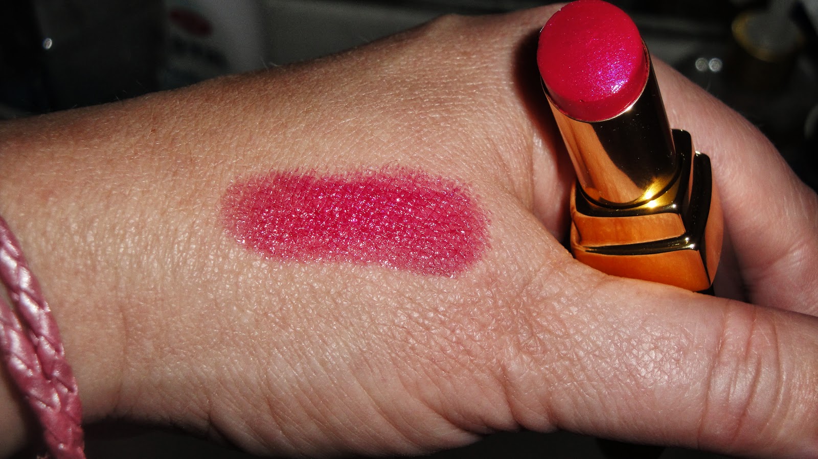 Chanel Rouge Coco Shine Lipstick ~ 80 Suspense ~ NIB