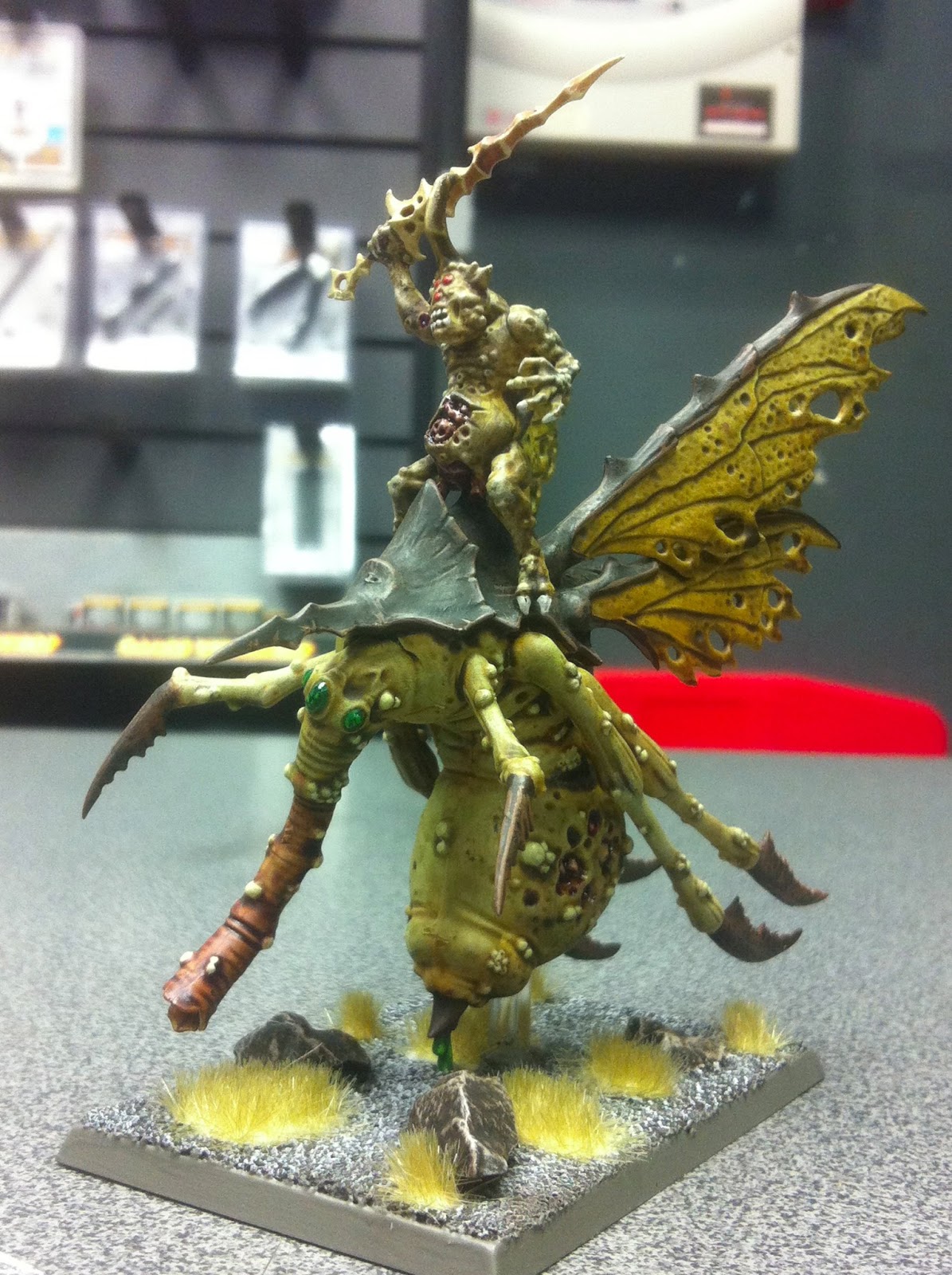 Blogs of War: How I Paint: Daemons of Nurgle