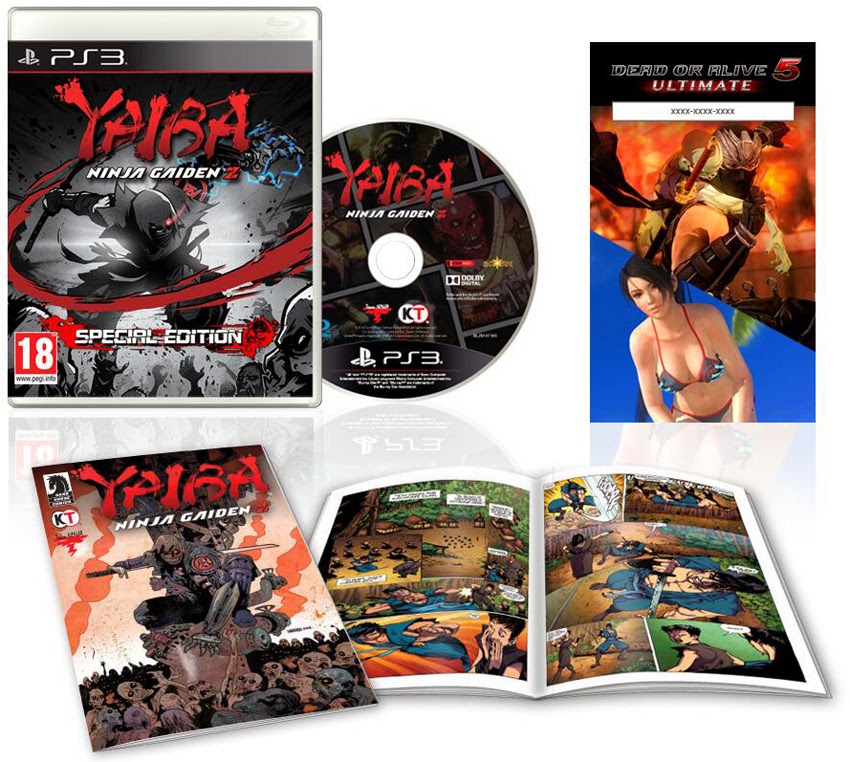Yaiba: Ninja Gaiden Z - Special Edition (Ps3 version)