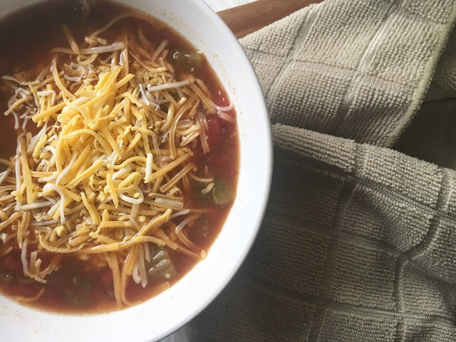 FullSizeRender 1 - Healthy Slow Cook Mexican Bean Soup