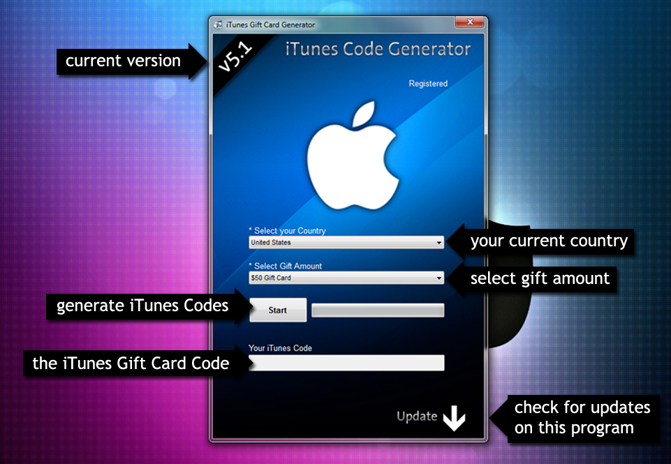 Itunes Gift Code Generator 2017