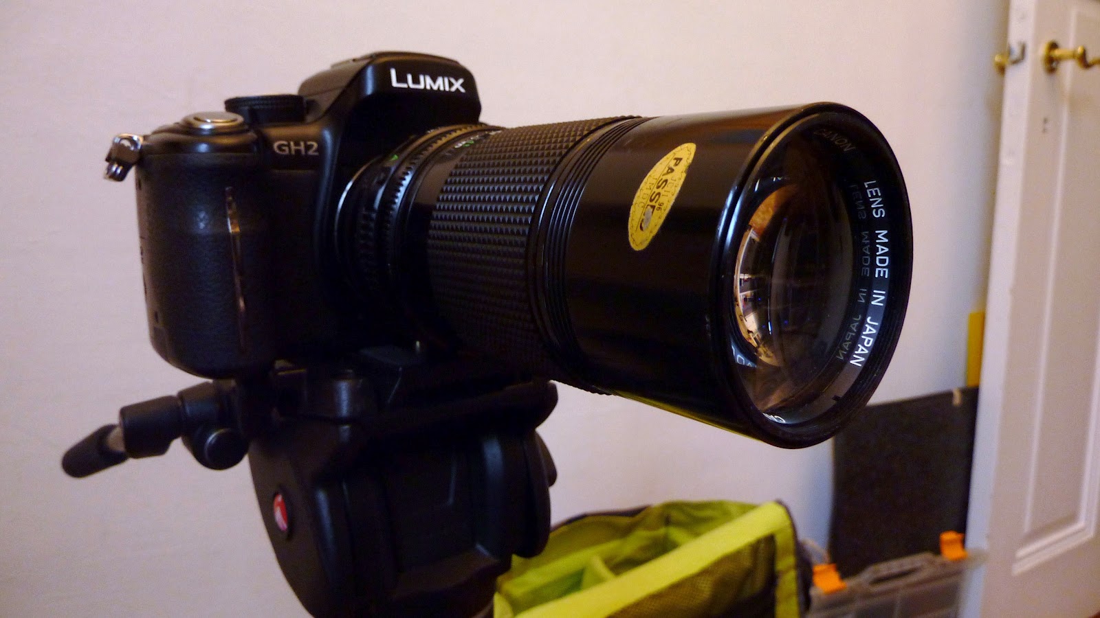 filmersblog Mailbox Canon FD 200mm F4