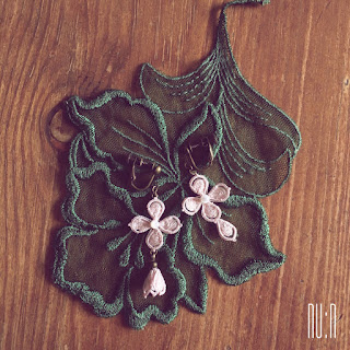 Mekik Oyasi Flower Earrings Mekik Oyasi Flower Earrings
