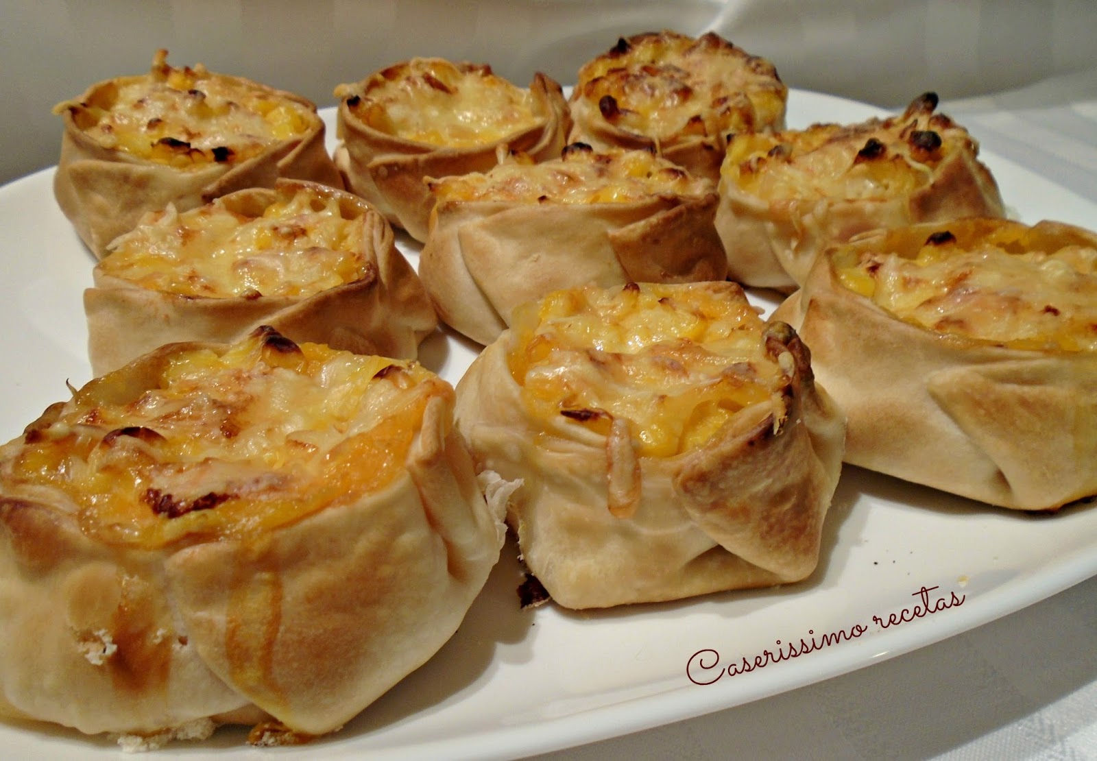 zapallo al horno relleno con choclo y queso