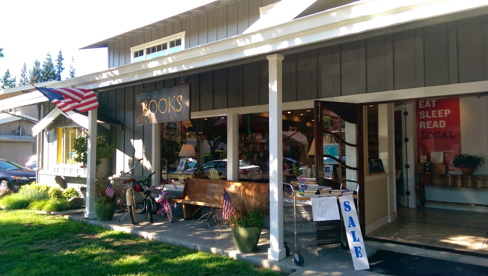 Captivated Reader Rakestraw Books In Danville, California