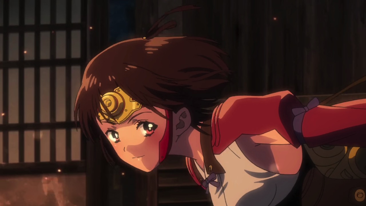 Kabaneri of the Iron Fortress  Iron fortress, Post apocalyptic anime,  Fortress