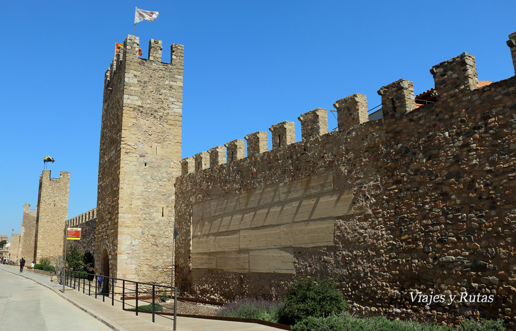 Muralla de Montblanc, Tarragona