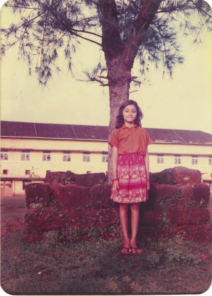 Actress Pallavi Purohit (Pallavi Subhash Chandran) Childhood Photos | Real-Life Photos