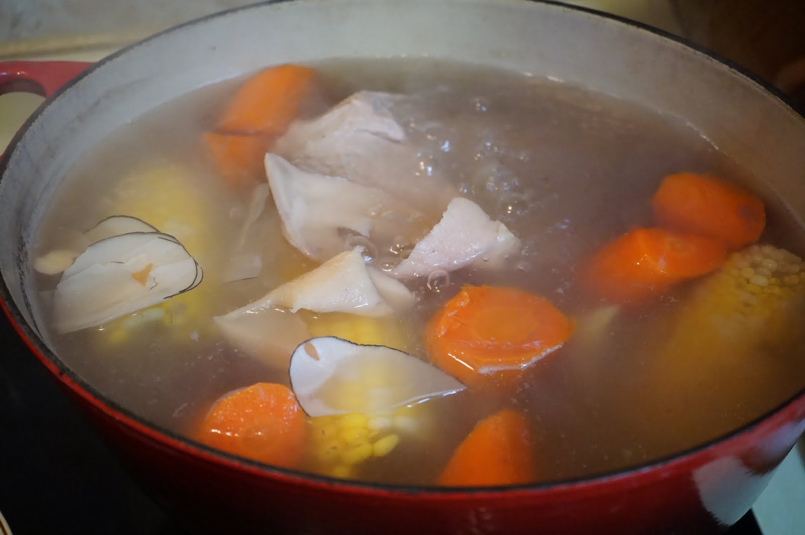 花胶螺片海底椰排骨汤怎么做_花胶螺片海底椰排骨汤的做法_豆果美食
