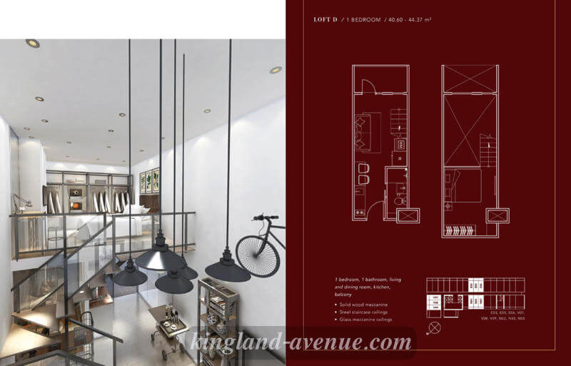 LOFT D Apartemen The Venetian Residence Serpong LOFT D Apartemen The Venetian Residence Serpong