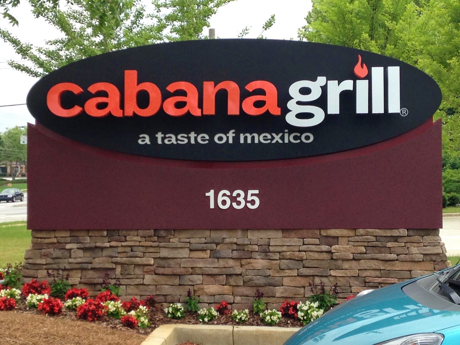 My story in recipes Cabana Grill Tortilla Tacos