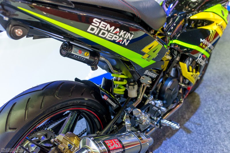 Modifikasi Yamaha Jupiter MX King 150 aKa Exiter T150 - Otomotiva