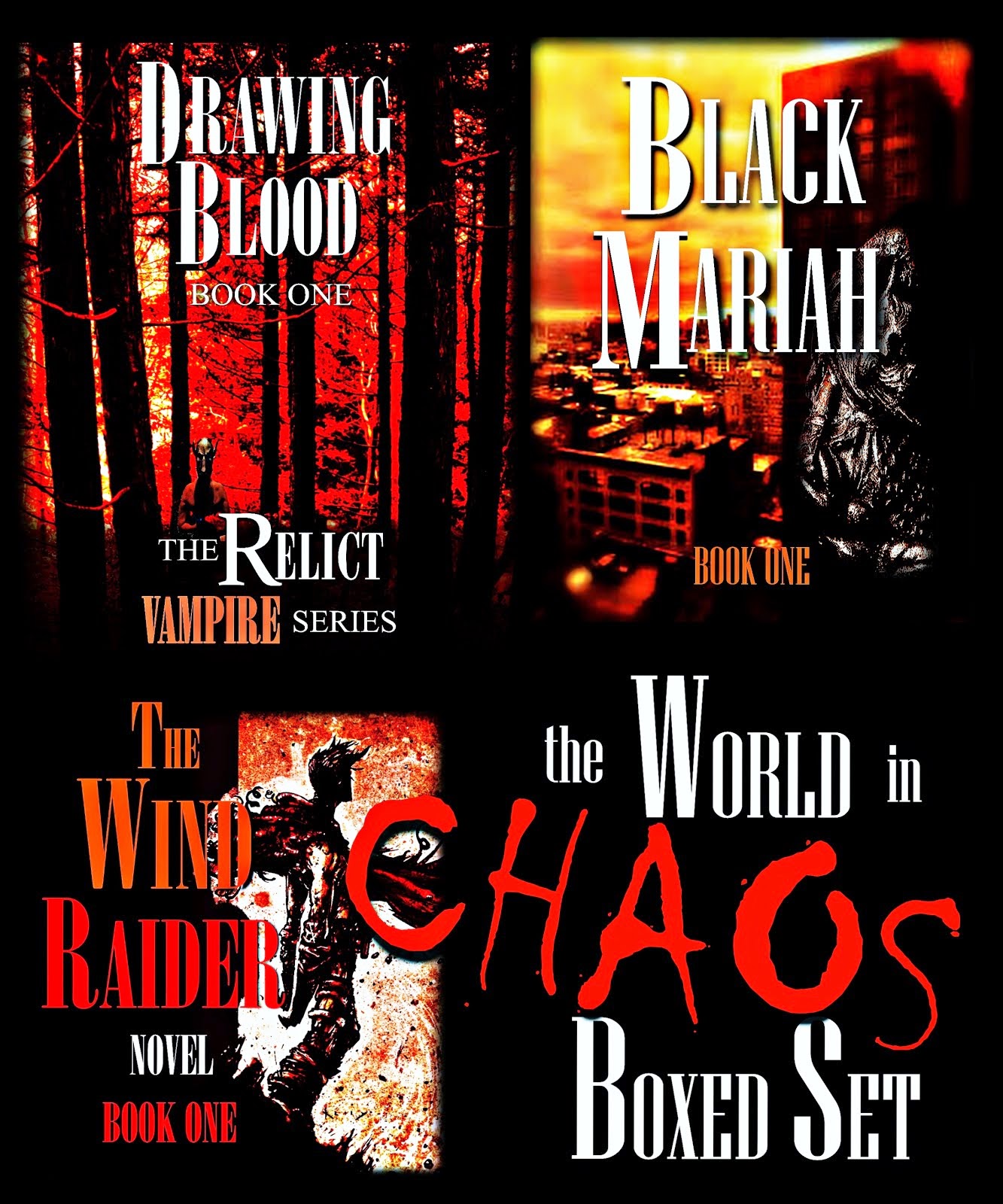 THREE e-book Series Starters - all for 99 cents!