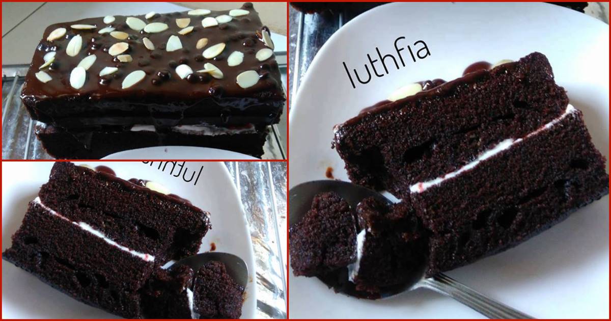 Resep Cake Tanpa Mixer & Oven. Tapi Hasilnya Lembut Banget Resep Cake Tanpa Mixer & Oven. Tapi Hasilnya Lembut Banget