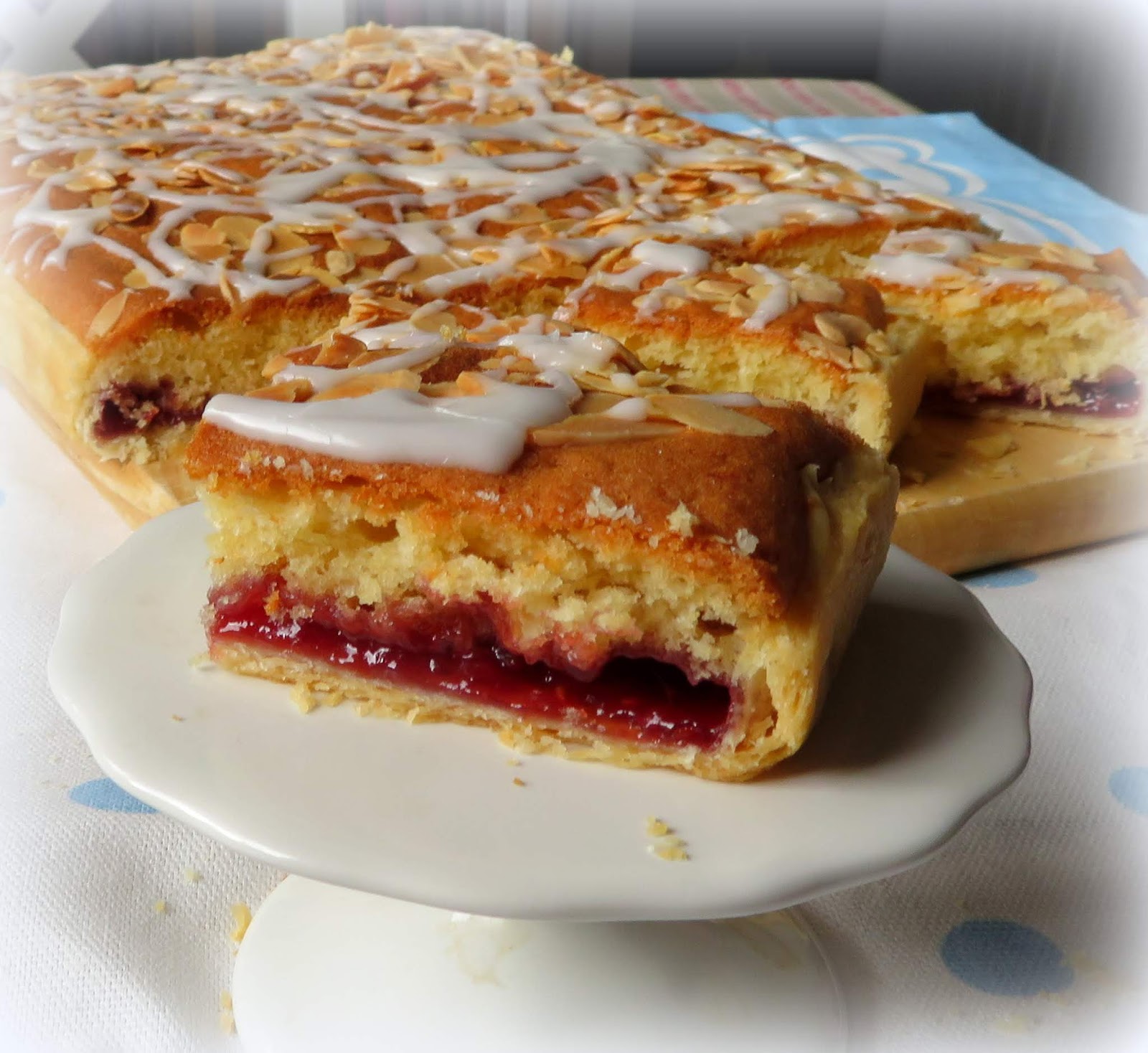 Bakewell Slices The English Kitchen