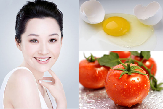 Cách điều trị nám da mặt lâu năm bằng lòng trắng trứng gà và cà chua Cách điều trị nám da mặt lâu năm bằng lòng trắng trứng gà và cà chua