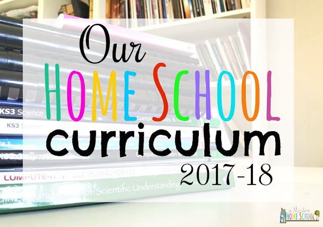 Our home school curriculum choices from a Muslim Home School