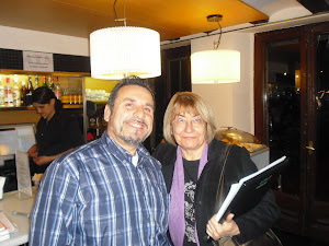 Con Inma Arrabal en el Ateneo de Barcelona.