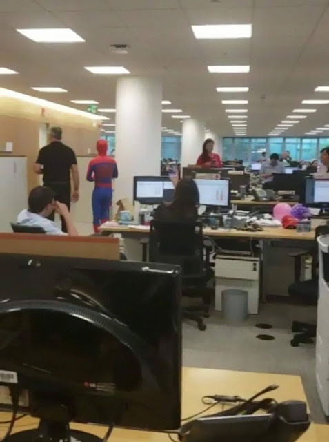 Bancário Homem Aranha3 Bancário Homem Aranha3