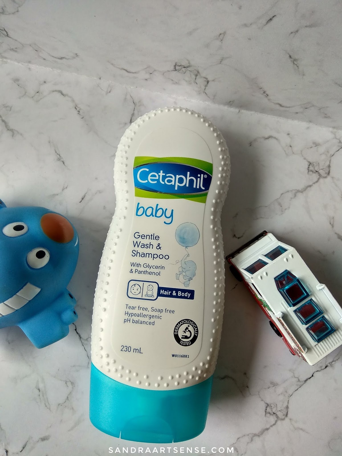 Gentle wash
