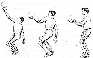  بعض مهارات كرة الطائرة  Zzzz
