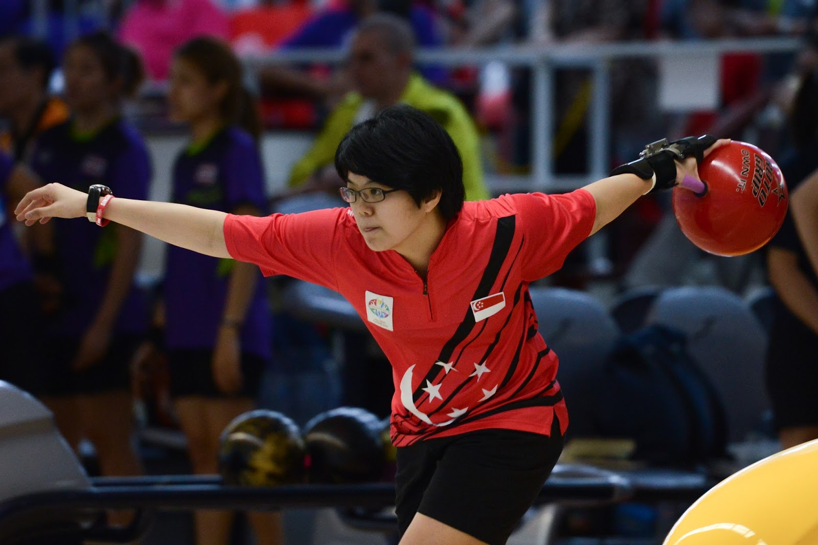 28th SEA GAMES Bowling Women's Singles FINAL Homerlikephotography