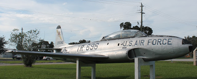 Recuerdo de la base aérea en Arcadia durante la guerra mundial Recuerdo de la base aérea en Arcadia durante la guerra mundial