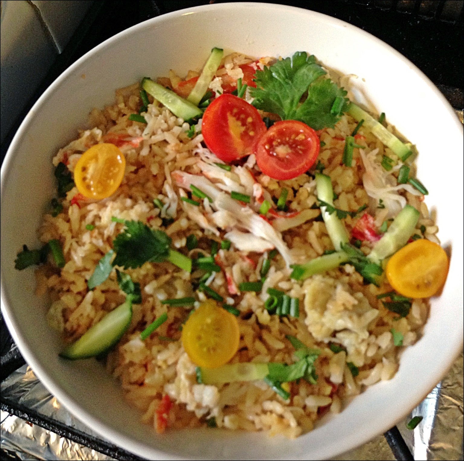 Lazy Girl Dinners Crab Fried Rice lazy-girl-dinners-crab-fried-rice