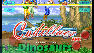 Download Cadillacs Game vs Dinosaurs apk