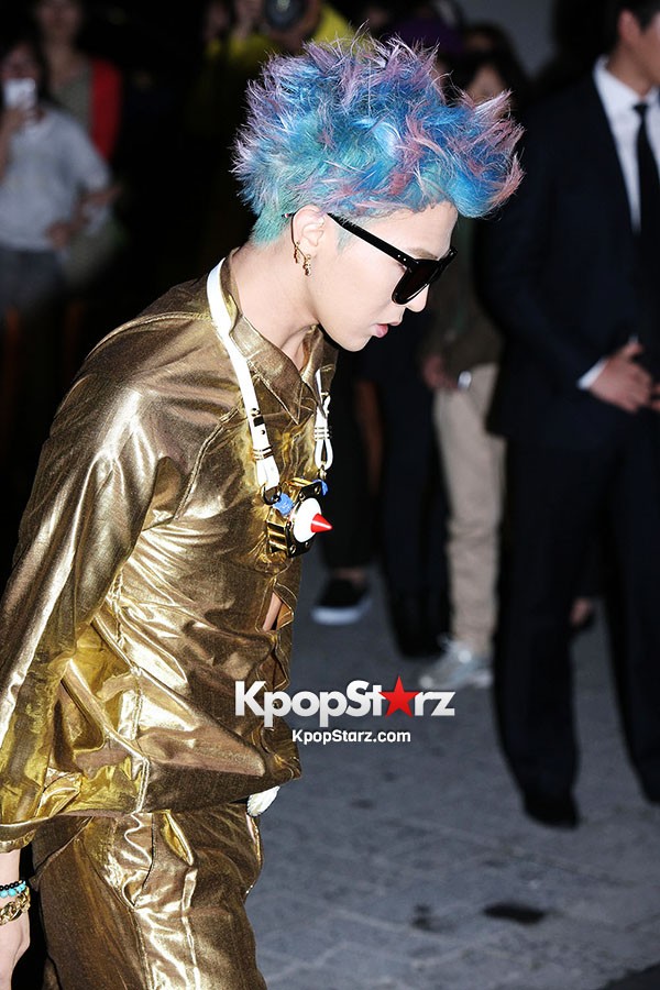 G Dragon Goes For Gabrielle – Style on the Dot