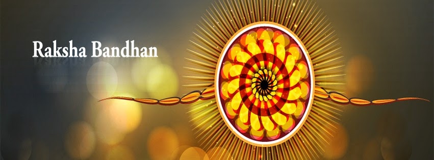 Happy Raksha Bandhan Fb Cover Photo