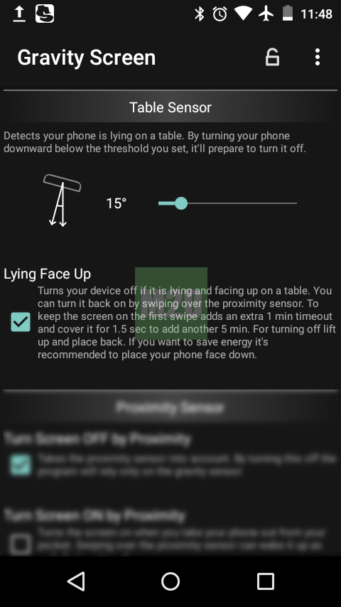Cara Mudah Setting Gravity Screen Aplikasi Pengganti Tombol Fisik Android