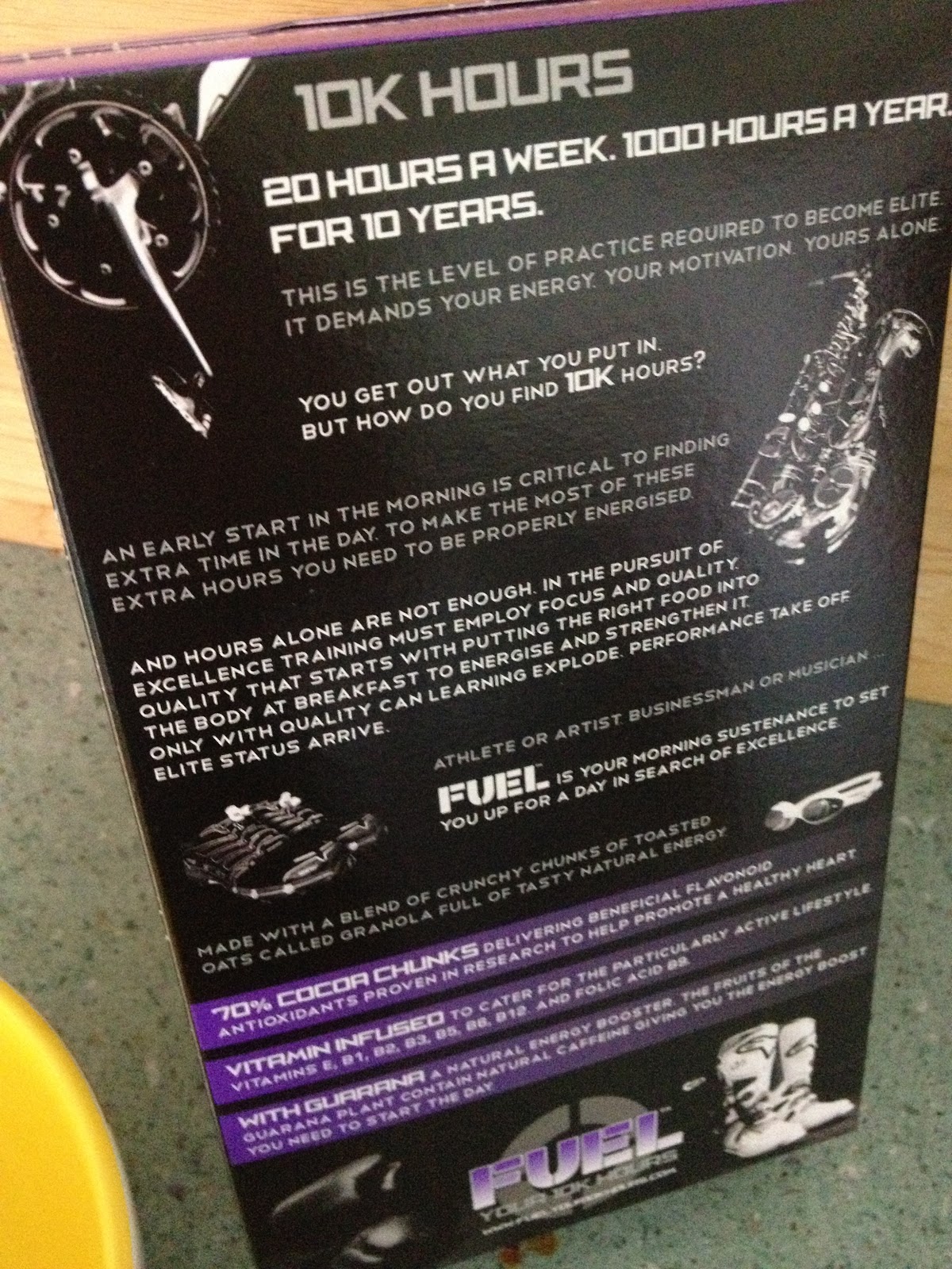 FOODSTUFF FINDS FUEL your 10k Hours Granola (Asda) [by NLi10]