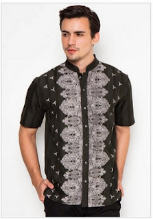 Baju Koko Pria Modern Untuk Lebaran