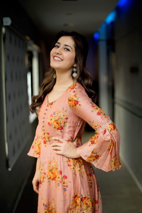 Raashi Khanna at Adanga Maru promotions