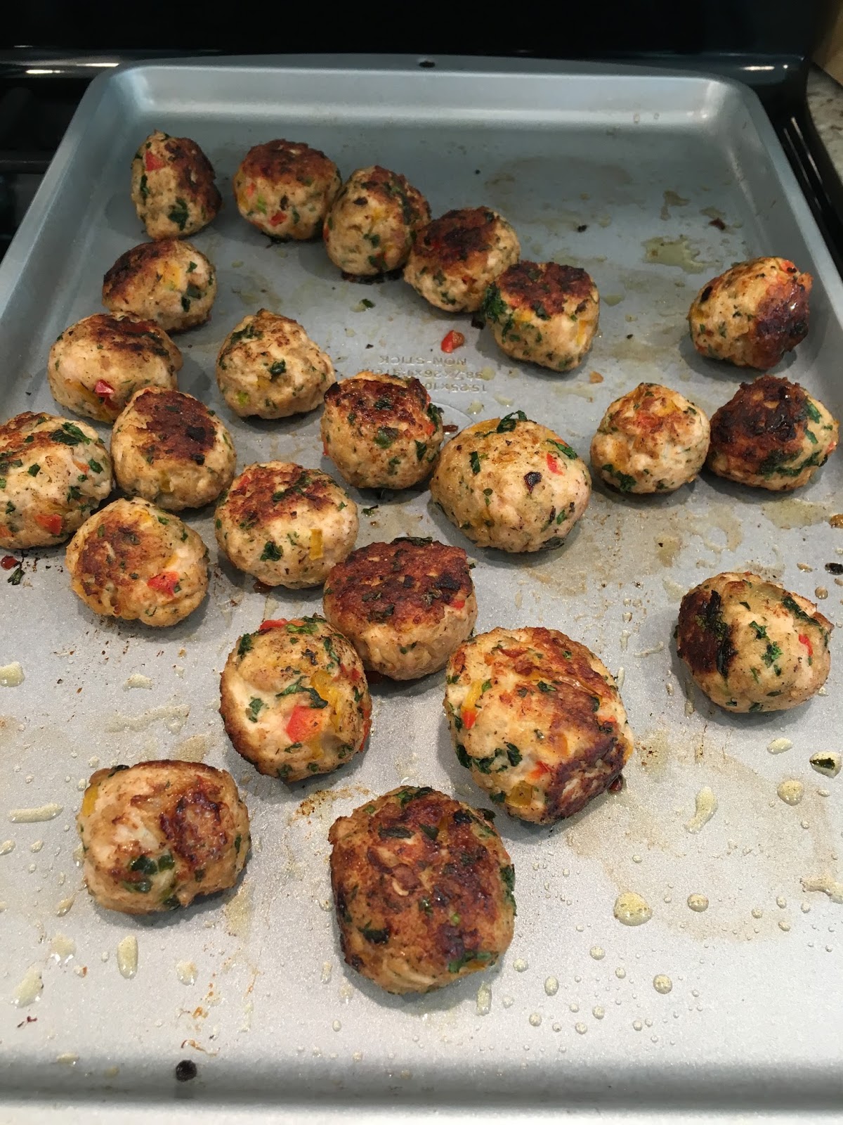 Mini Turkey Meatballs